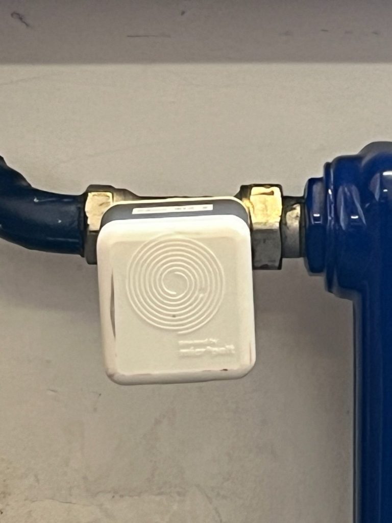 Inteligenter programmierbarer LoRaWAN Raumthermostat