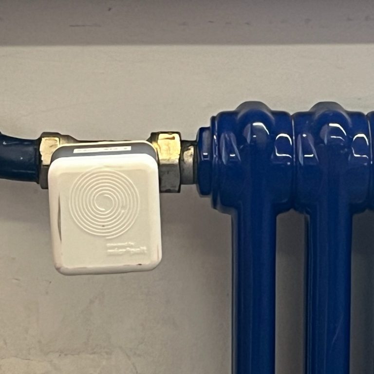 TEO programmierbarer Heizkörper Thermostat eingebunden in die Gebäudeautomation TGM-Blaubeuren