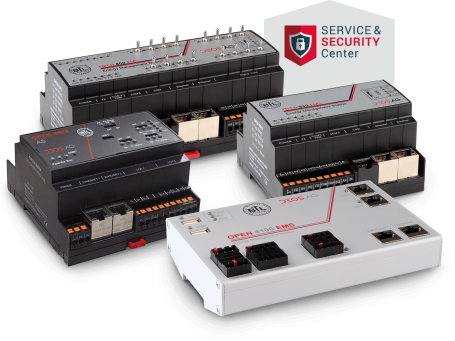 Die Controller von unserem Digitales-Energie-Optimierungssystem bis 